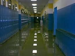 Archive image for The Flood That Closed Iaeger High School